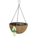 Gardman Usa Gardman Usa 14in. Woven Rope Hanging Basket  R490 R490